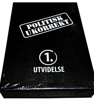 Politisk Ukorrekt Utvidelse 1 380 ekstra kort til Poltisk Ukorrekt